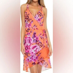 Women's Becca In full bloom cover-up dress size Medium